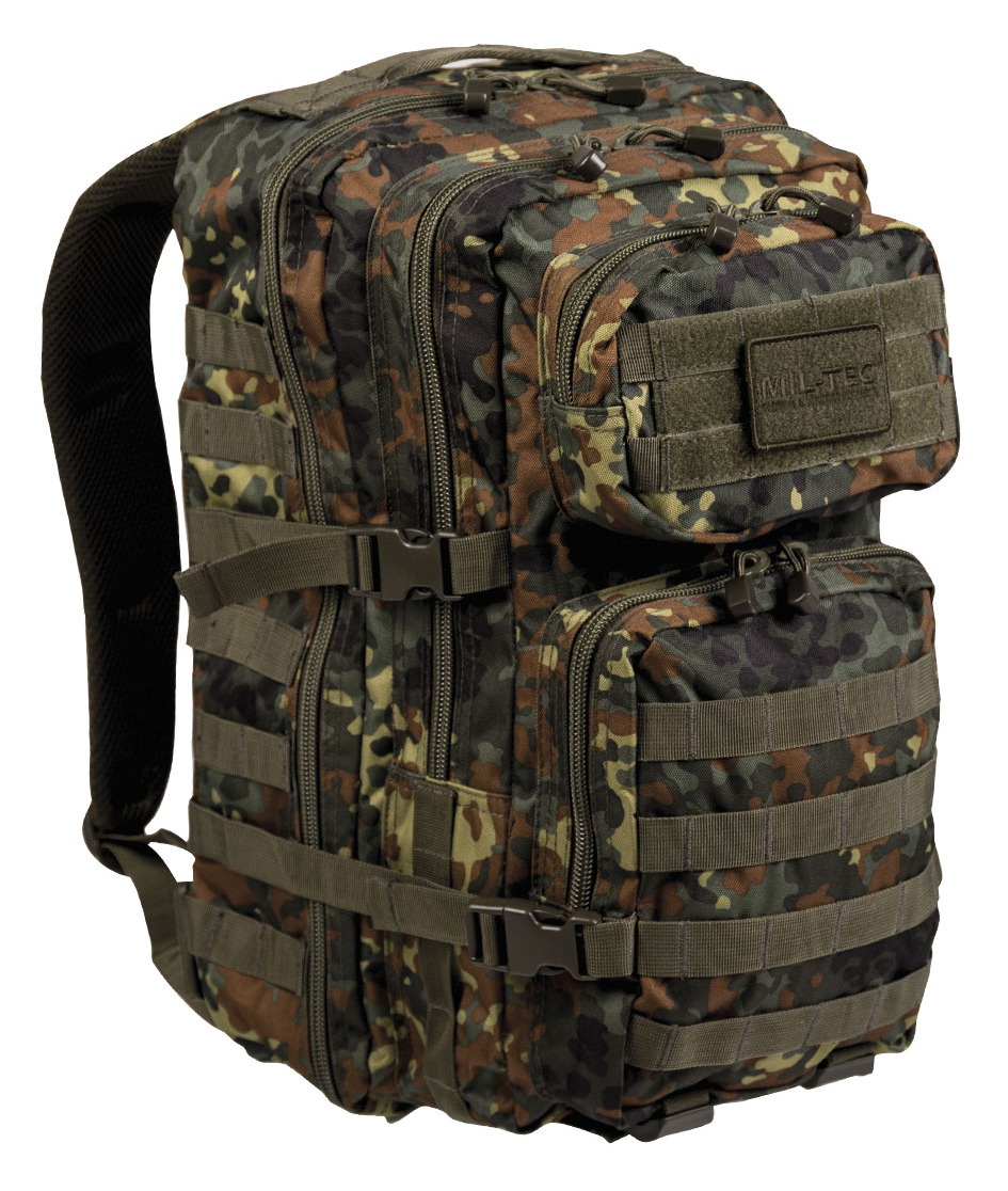 US Assault Pack Large Flecktarn